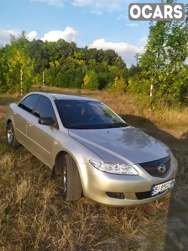 Седан Mazda 6 2004 null_content л. Ручная / Механика обл. Полтавская, Хорол - Фото 1/13