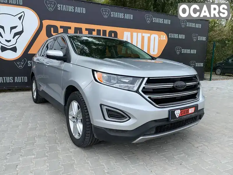 Позашляховик / Кросовер Ford Edge 2016 3.5 л. Автомат обл. Хмельницька, Хмельницький - Фото 1/21