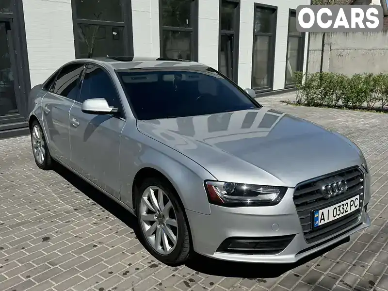 Седан Audi A4 2012 1.98 л. Ручна / Механіка обл. Київська, Бориспіль - Фото 1/21