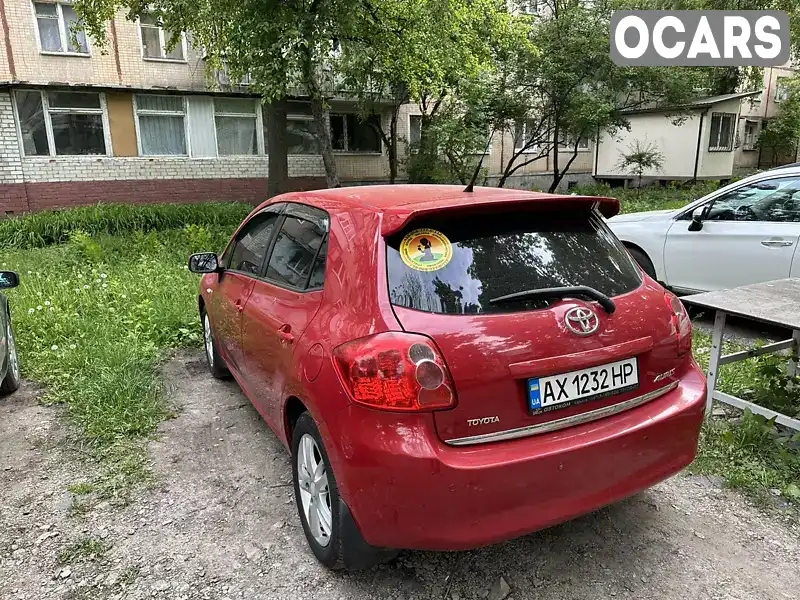 Хэтчбек Toyota Auris 2007 1.6 л. Робот обл. Харьковская, Харьков - Фото 1/6