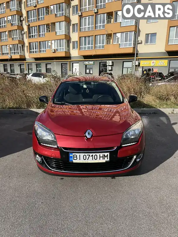 Универсал Renault Megane 2013 1.5 л. Ручная / Механика обл. Винницкая, Винница - Фото 1/21