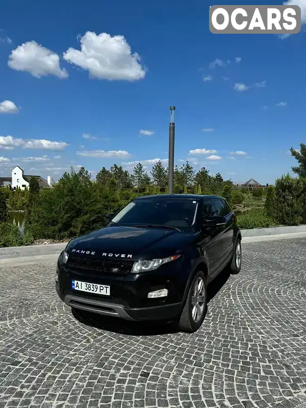 Позашляховик / Кросовер Land Rover Range Rover Evoque 2012 2 л. Автомат обл. Київська, Київ - Фото 1/21