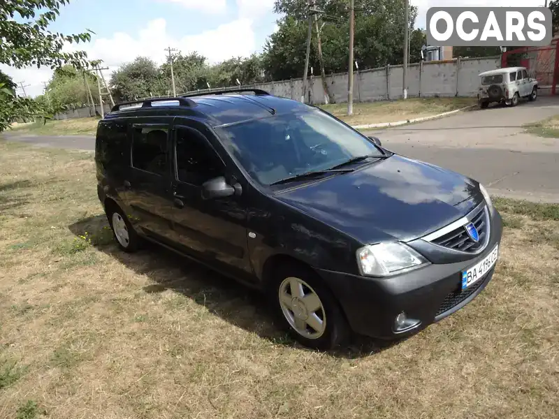 Универсал Dacia Logan MCV 2007 null_content л. Ручная / Механика обл. Кировоградская, Долинская - Фото 1/21