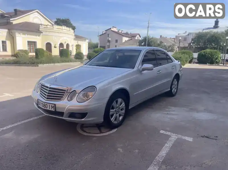 Седан Mercedes-Benz E-Class 2007 2.15 л. Автомат обл. Винницкая, Винница - Фото 1/21