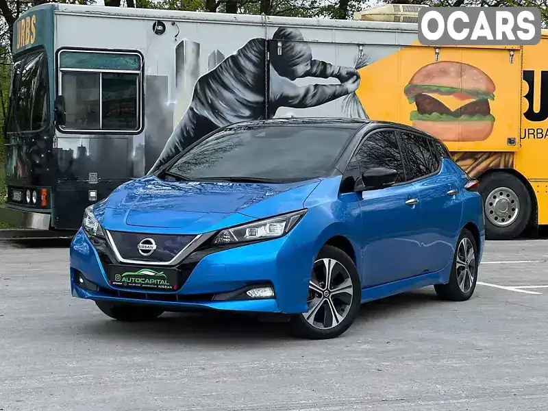 Хетчбек Nissan Leaf 2021 null_content л. Автомат обл. Київська, Київ - Фото 1/21