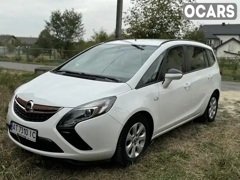 Минивэн Opel Zafira Tourer 2013 1.6 л. обл. Ивано-Франковская, Ивано-Франковск - Фото 1/21