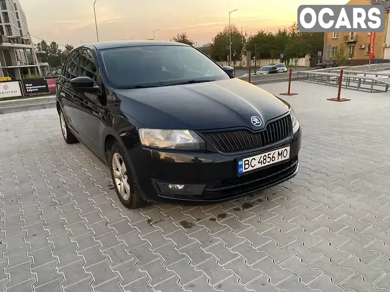 Хетчбек Skoda Rapid 2014 1.6 л. Ручна / Механіка обл. Львівська, Львів - Фото 1/16