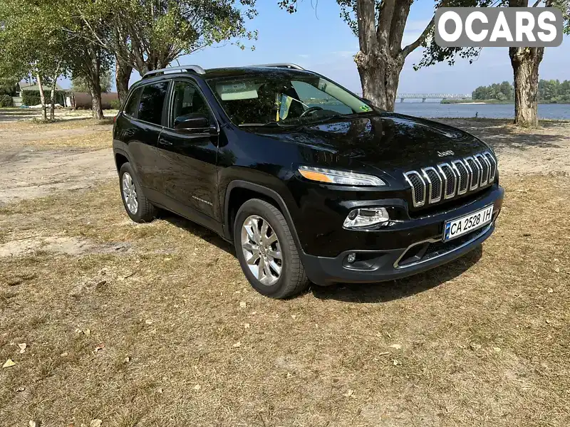 Внедорожник / Кроссовер Jeep Cherokee 2014 2.36 л. Автомат обл. Черкасская, Черкассы - Фото 1/20