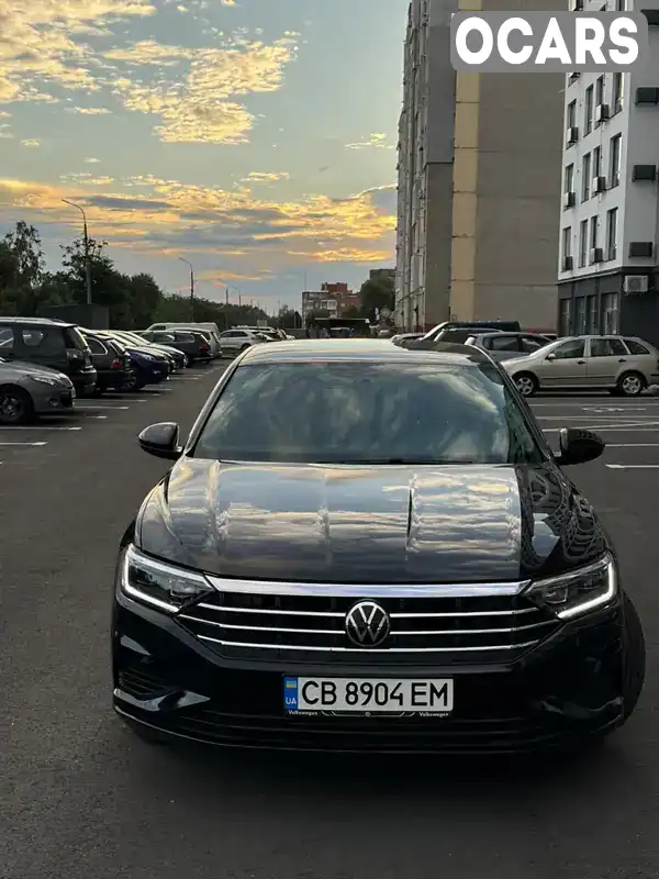 Седан Volkswagen Jetta 2019 1.4 л. Ручна / Механіка обл. Чернігівська, Чернігів - Фото 1/21