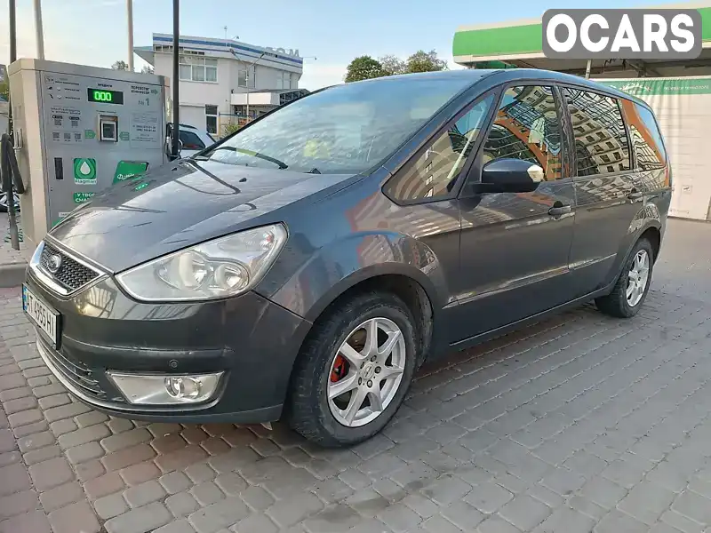 Минивэн Ford Galaxy 2007 1.8 л. Ручная / Механика обл. Ивано-Франковская, Ивано-Франковск - Фото 1/21