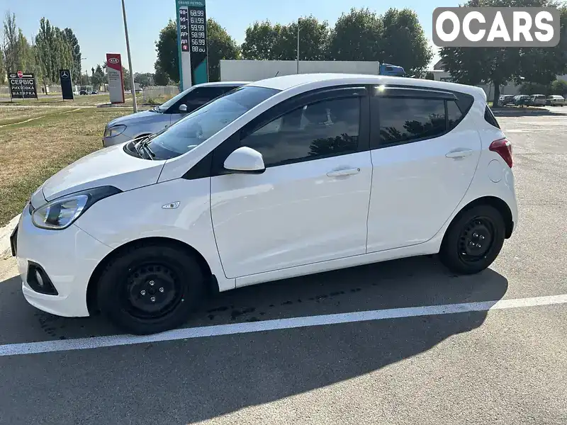 Хетчбек Hyundai i10 2014 1 л. Автомат обл. Київська, Київ - Фото 1/21