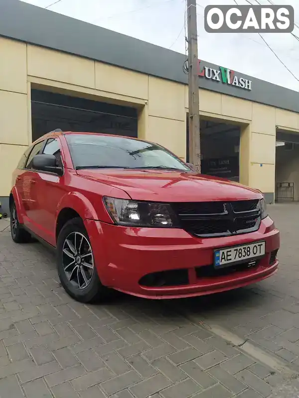 Внедорожник / Кроссовер Dodge Journey 2018 2.4 л. Типтроник обл. Днепропетровская, Кривой Рог - Фото 1/10