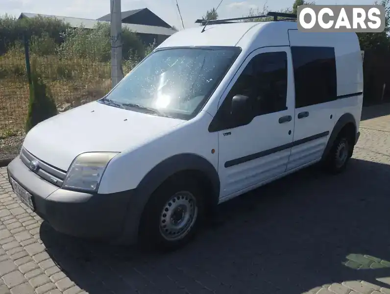 Мінівен Ford Transit Connect 2007 1.8 л. обл. Івано-Франківська, Надвірна - Фото 1/9