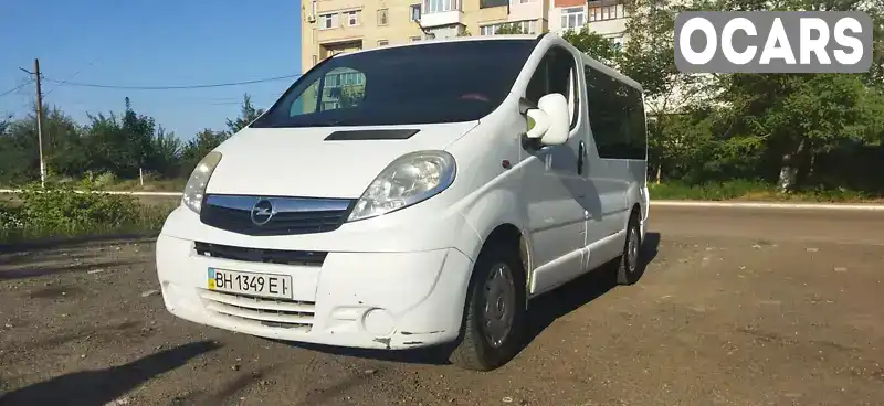 Минивэн Opel Vivaro 2007 2 л. Ручная / Механика обл. Одесская, Белгород-Днестровский - Фото 1/21