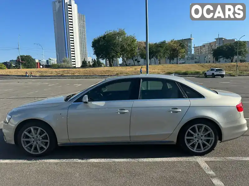 Седан Audi A4 2014 1.98 л. Автомат обл. Київська, Київ - Фото 1/6