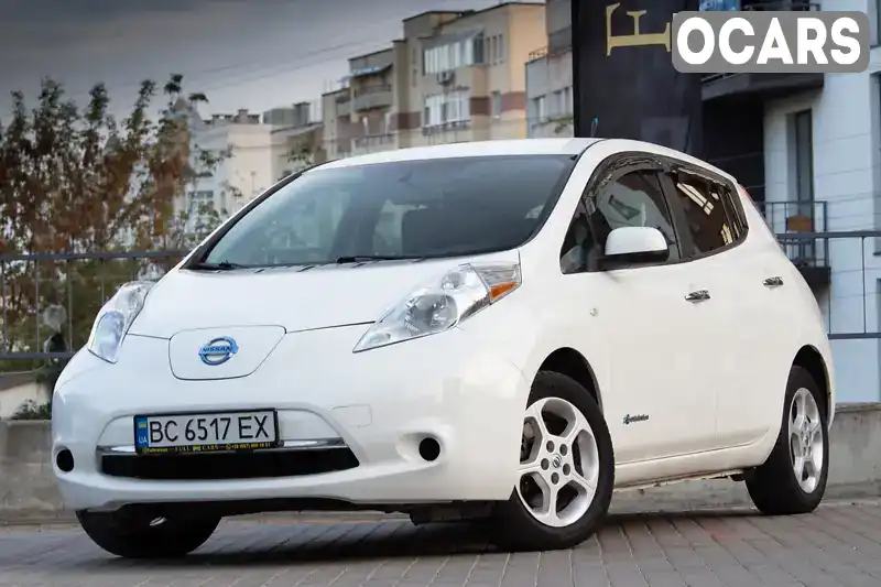 Хетчбек Nissan Leaf 2014 null_content л. Варіатор обл. Львівська, Львів - Фото 1/21