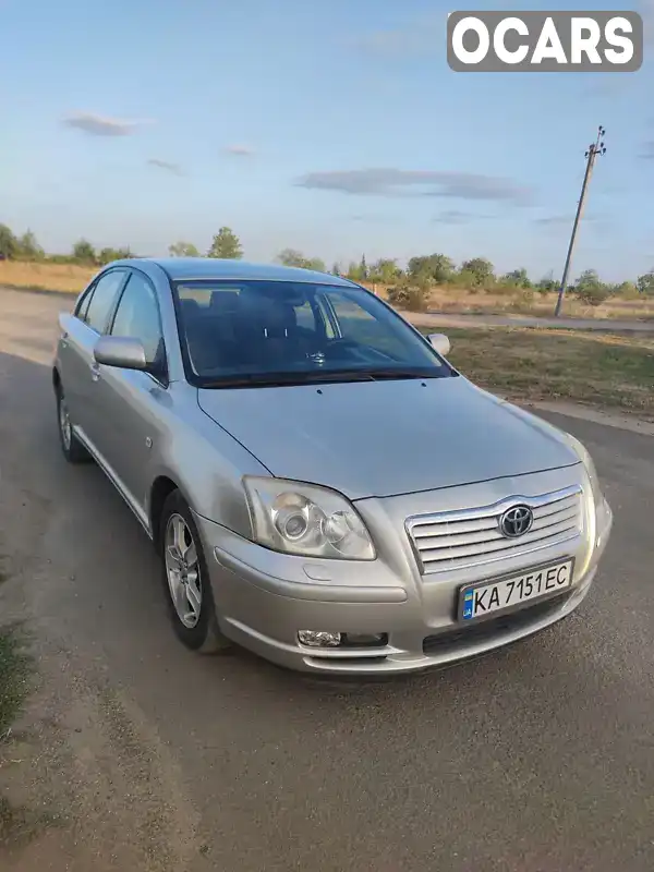 Седан Toyota Avensis 2005 1.8 л. Ручная / Механика обл. Одесская, Подольск (Котовск) - Фото 1/15