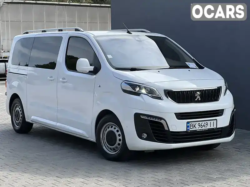 Минивэн Peugeot Expert 2021 2 л. Автомат обл. Ровенская, Ровно - Фото 1/21