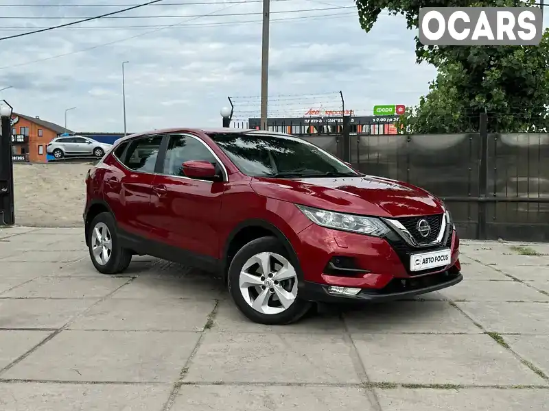 Внедорожник / Кроссовер Nissan Qashqai 2018 1.6 л. Автомат обл. Киевская, Киев - Фото 1/21