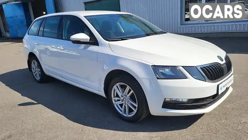 Універсал Skoda Octavia 2017 1.4 л. Ручна / Механіка обл. Київська, Київ - Фото 1/21