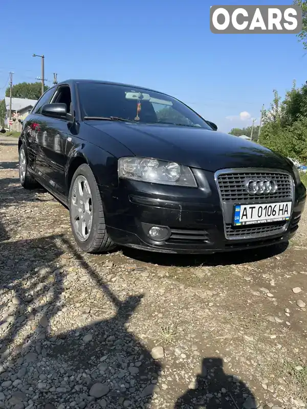 Хэтчбек Audi A3 2007 1.9 л. Ручная / Механика обл. Ивано-Франковская, Снятин - Фото 1/6