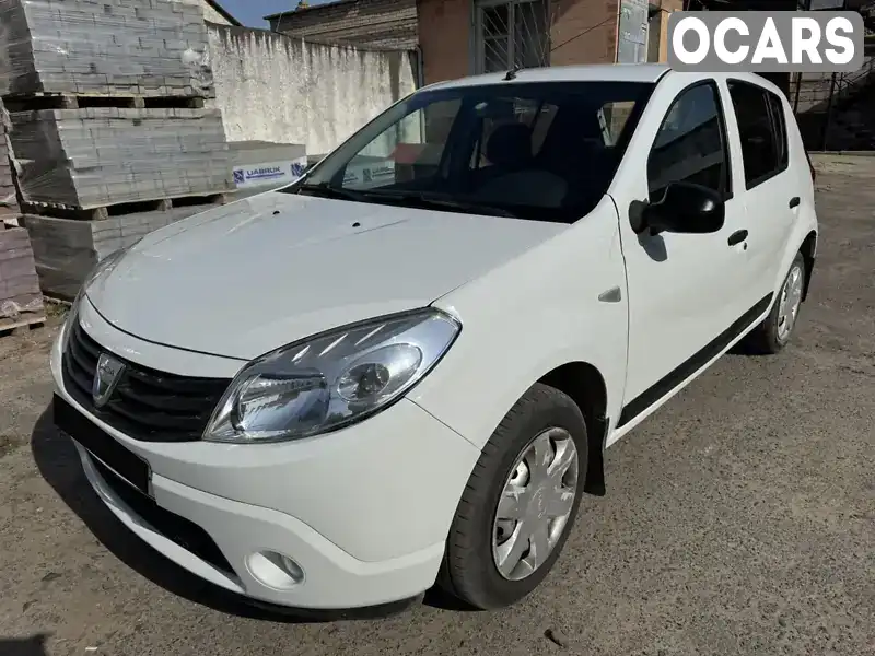 Хетчбек Dacia Sandero 2011 null_content л. Ручна / Механіка обл. Волинська, Луцьк - Фото 1/9