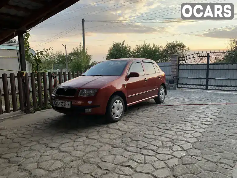 Хэтчбек Skoda Fabia 2001 1.4 л. Ручная / Механика обл. Кировоградская, Новомиргород - Фото 1/16