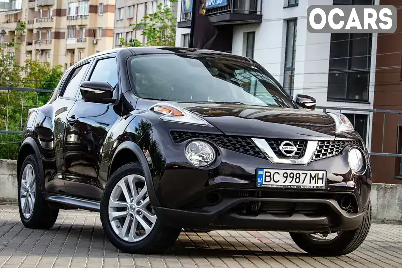 Внедорожник / Кроссовер Nissan Juke 2015 1.62 л. Автомат обл. Львовская, Львов - Фото 1/21