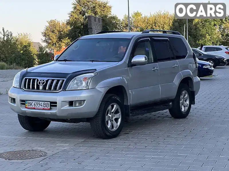 Позашляховик / Кросовер Toyota Land Cruiser Prado 2003 2.7 л. Автомат обл. Рівненська, Рівне - Фото 1/21