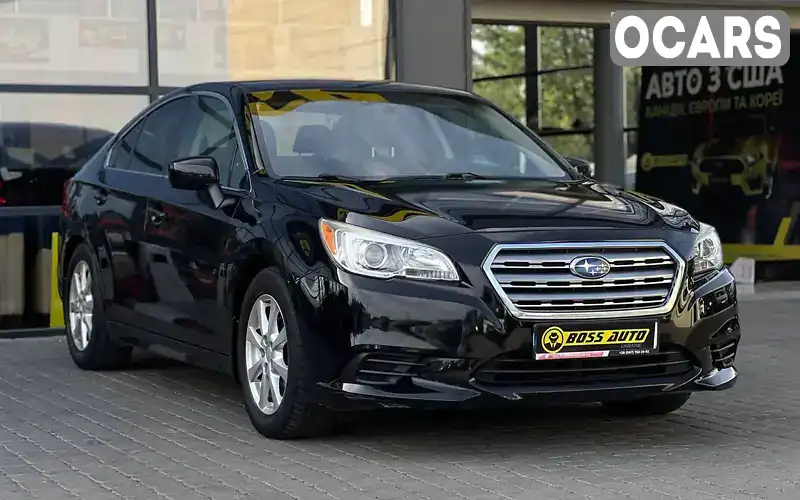 Седан Subaru Legacy 2016 2.5 л. Автомат обл. Ивано-Франковская, Ивано-Франковск - Фото 1/15