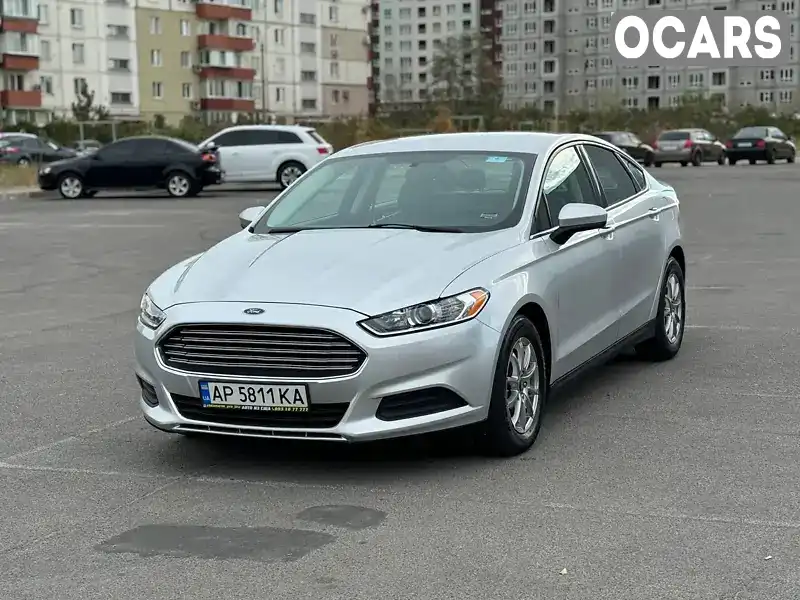 Седан Ford Fusion 2014 2.49 л. Автомат обл. Запорожская, Запорожье - Фото 1/16