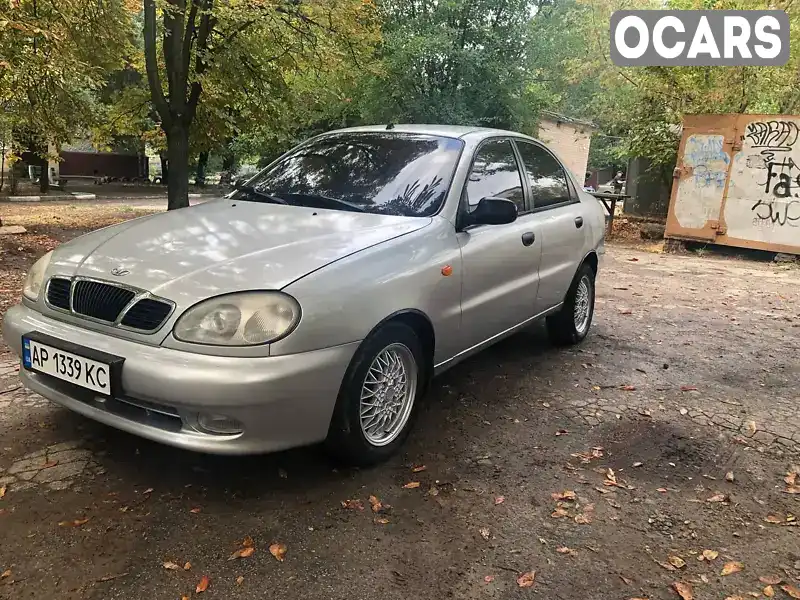 Седан Daewoo Lanos 2006 1.5 л. Ручна / Механіка обл. Запорізька, Запоріжжя - Фото 1/10