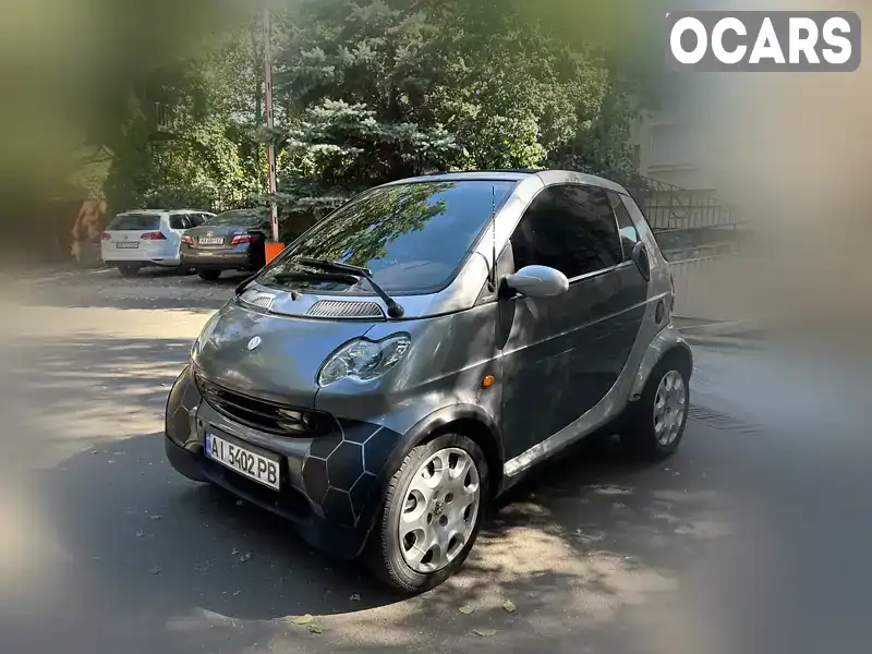 Кабріолет Smart Fortwo 2002 0.6 л. Автомат обл. Київська, Київ - Фото 1/21