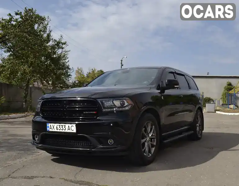 Внедорожник / Кроссовер Dodge Durango 2017 3.6 л. Автомат обл. Харьковская, Харьков - Фото 1/21