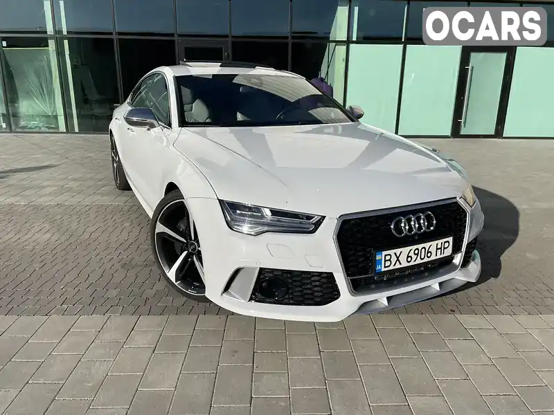 Лифтбек Audi A7 Sportback 2015 2.97 л. Автомат обл. Киевская, Киев - Фото 1/21