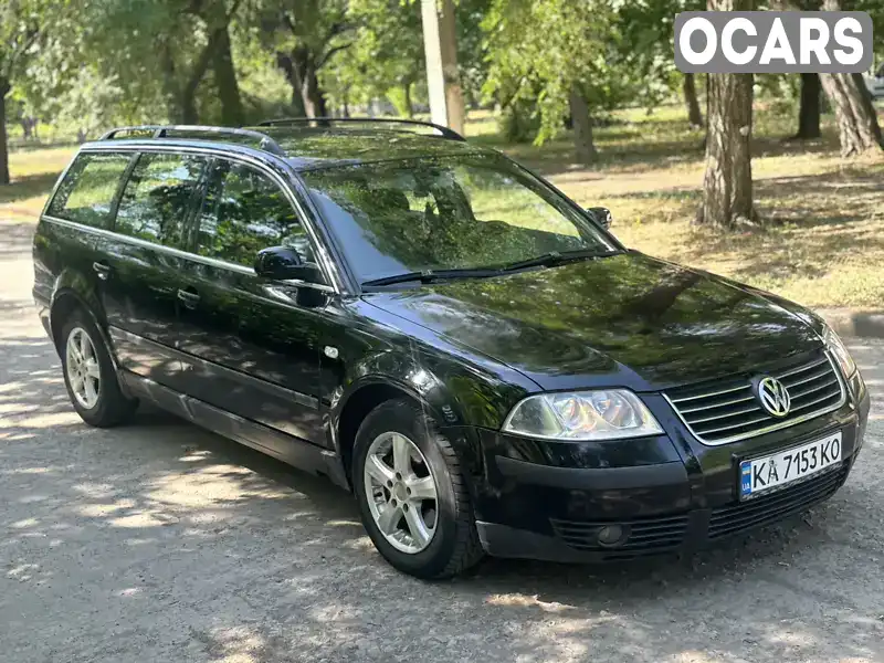 Універсал Volkswagen Passat 2002 1.9 л. Автомат обл. Дніпропетровська, Кривий Ріг - Фото 1/21