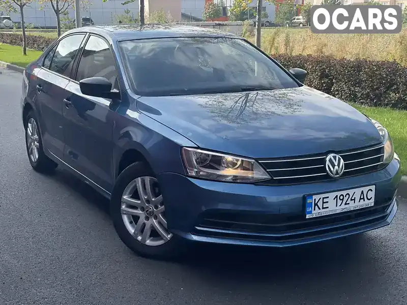 Седан Volkswagen Jetta 2014 1.98 л. Автомат обл. Днепропетровская, Днепр (Днепропетровск) - Фото 1/21