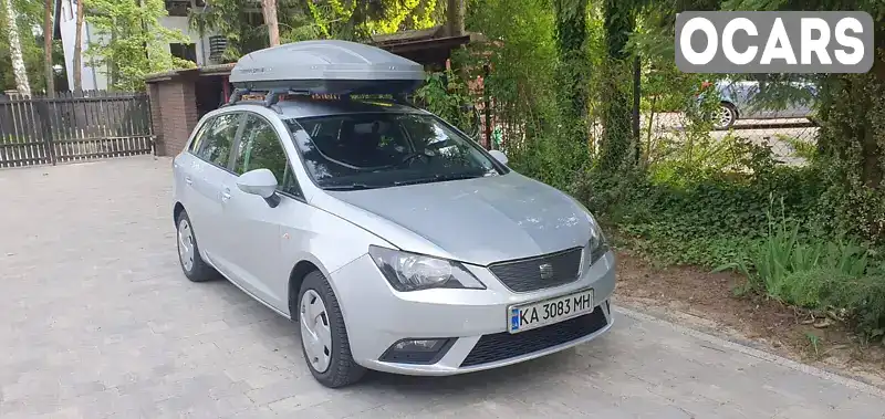 Хэтчбек SEAT Ibiza 2013 1.2 л. Ручная / Механика обл. Винницкая, Козятин - Фото 1/17