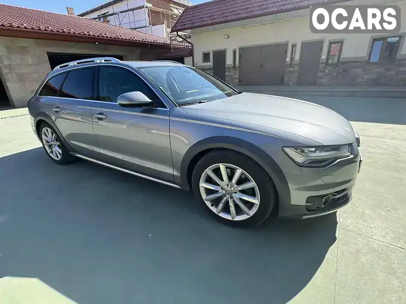 Універсал Audi A6 Allroad 2016 2.97 л. Автомат обл. Тернопільська, Чортків - Фото 1/13