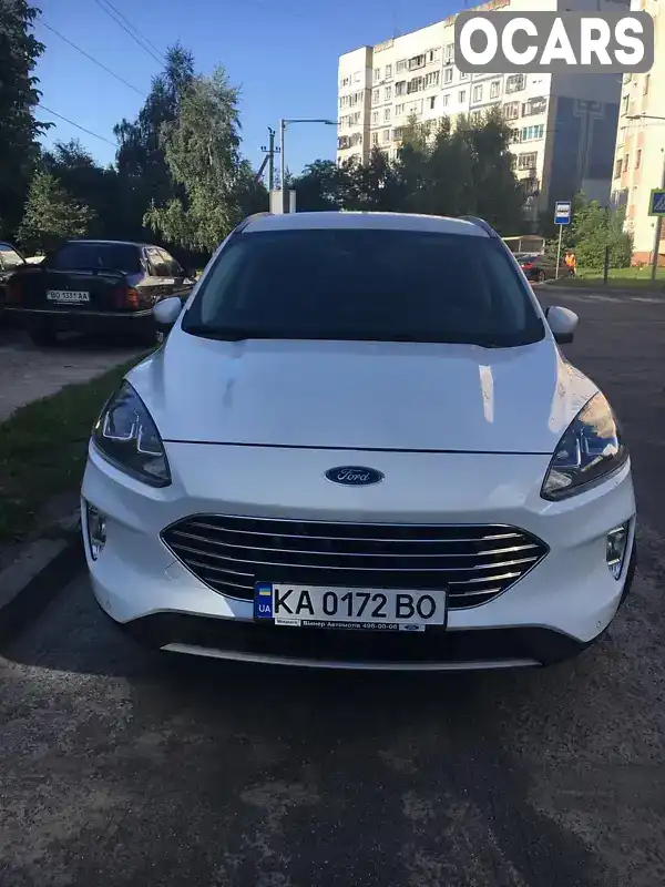 Позашляховик / Кросовер Ford Kuga 2020 1.5 л. Автомат обл. Київська, Київ - Фото 1/14