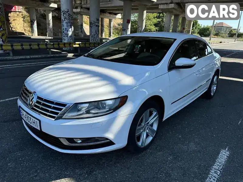 Купе Volkswagen CC / Passat CC 2013 2 л. Автомат обл. Одеська, Одеса - Фото 1/18