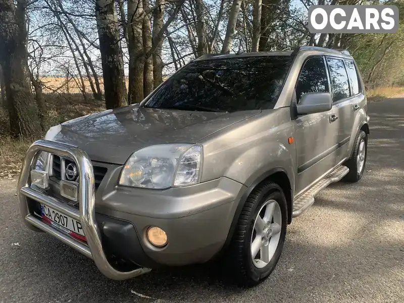 Внедорожник / Кроссовер Nissan X-Trail 2002 2.18 л. Ручная / Механика обл. Киевская, Бородянка - Фото 1/21