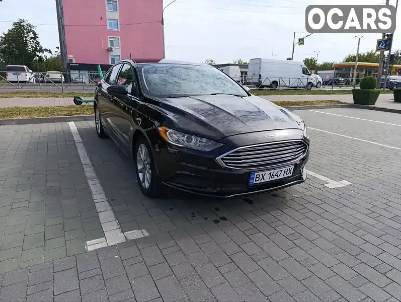 Седан Ford Fusion 2016 2 л. Варіатор обл. Хмельницька, Хмельницький - Фото 1/21