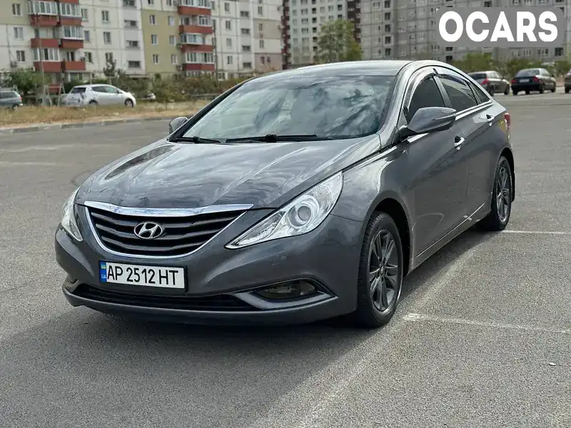 Седан Hyundai Sonata 2011 2 л. Ручна / Механіка обл. Запорізька, Запоріжжя - Фото 1/18