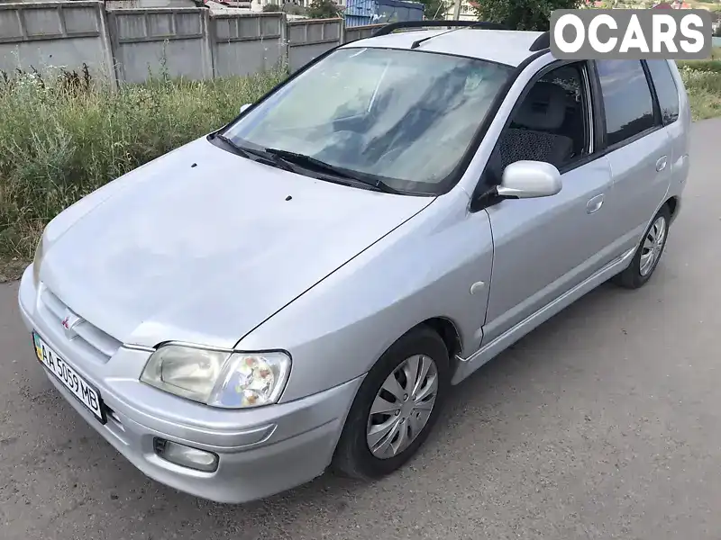 Минивэн Mitsubishi Space Star 2002 1.6 л. Автомат обл. Одесская, Одесса - Фото 1/21