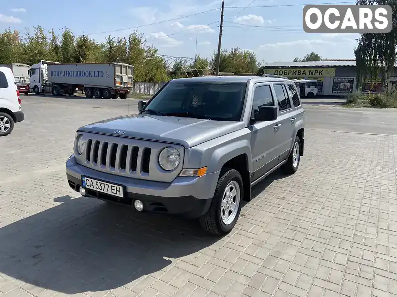 Внедорожник / Кроссовер Jeep Patriot 2015 2.36 л. Автомат обл. Черкасская, Умань - Фото 1/21