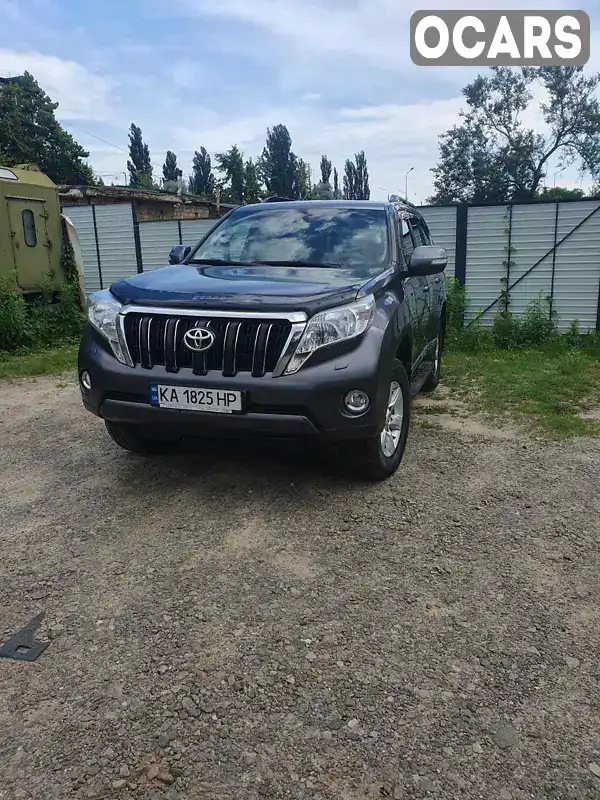 Позашляховик / Кросовер Toyota Land Cruiser Prado 2015 2.69 л. Автомат обл. Київська, Київ - Фото 1/21