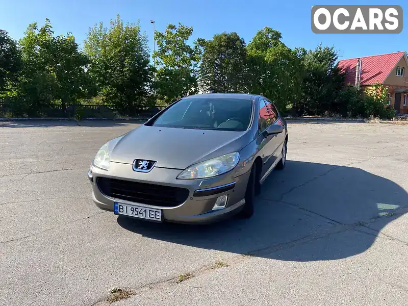 Седан Peugeot 407 2005 1.75 л. Ручна / Механіка обл. Полтавська, Хорол - Фото 1/7