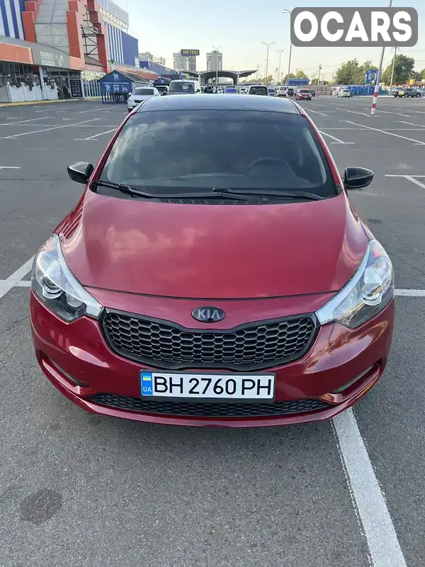 Седан Kia Forte 2015 null_content л. Автомат обл. Одеська, Одеса - Фото 1/12