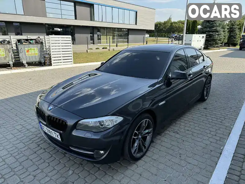 Седан BMW 5 Series 2011 2 л. Автомат обл. Львівська, Львів - Фото 1/21